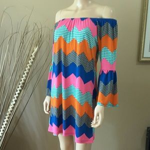 R. ROUGE Boutique Shift Dress